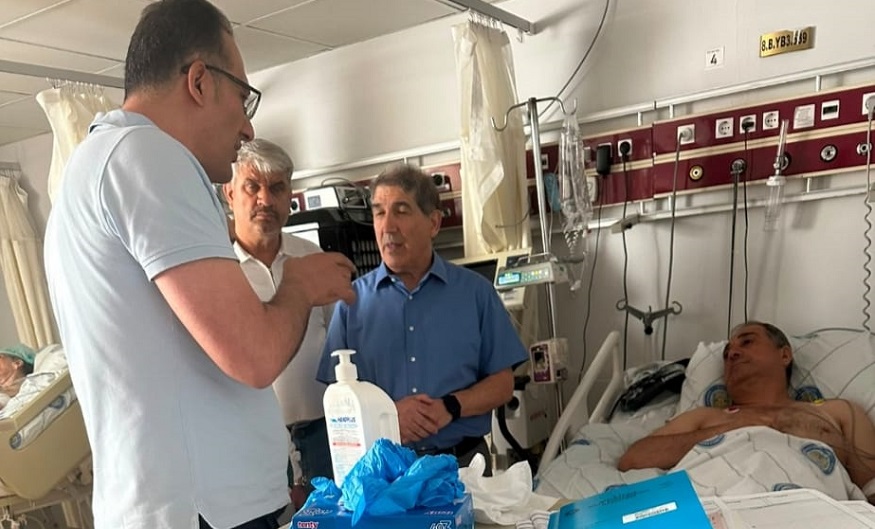 Görev Sırasında Rahatsızlanan Özel Güvenlik Görevlisi Yoğun Bakıma Alındı