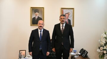 Güvenlik-İş’ten İçişleri Bakan Yardımcısı Ali Çelik’e Ziyaret: Özel Güvenlik ve Okullar Gündemde