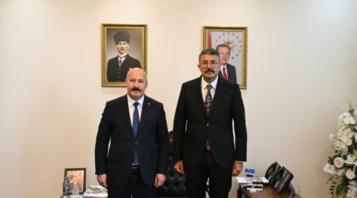 Güvenlik-İş’ten İçişleri Bakan Yardımcısı Ali Çelik’e Ziyaret: Özel Güvenlik ve Okullar Gündemde