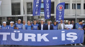 Güvenlik-İş Antalya Büyükşehir Belediyesinde Ses Yükseltti: “İşçinin Sendikasına İşçi Karar Verir”