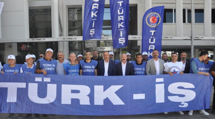 Güvenlik-İş Antalya Büyükşehir Belediyesinde Ses Yükseltti: “İşçinin Sendikasına İşçi Karar Verir”