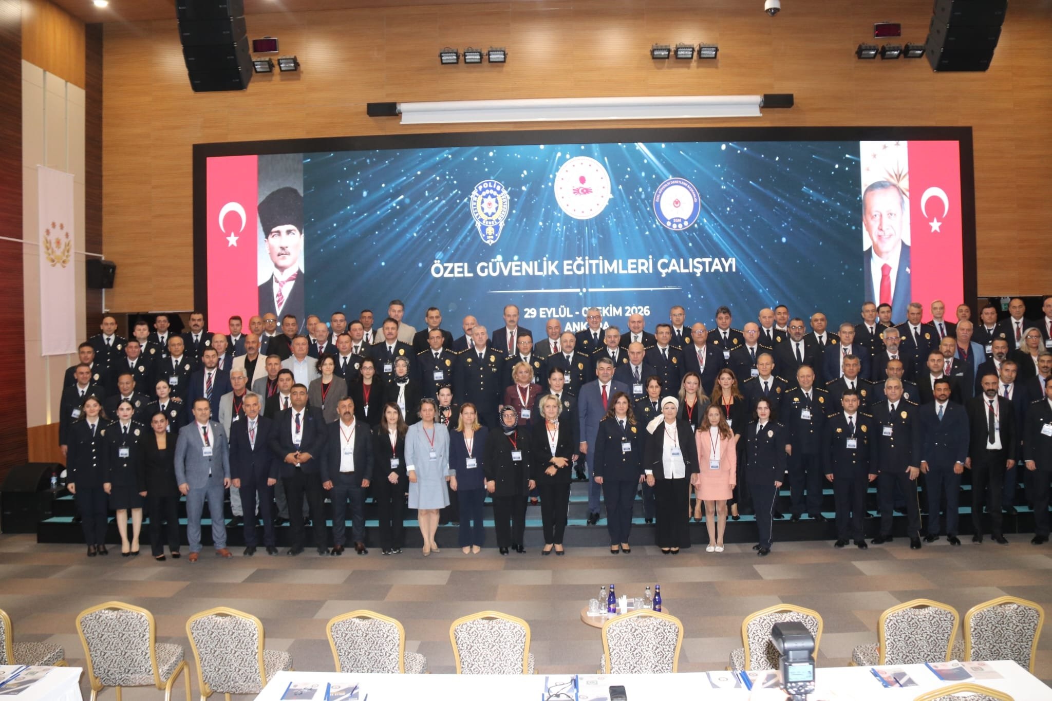 Özel Güvenlik Eğitimleri Çalıştayı Ankara’da Başladı