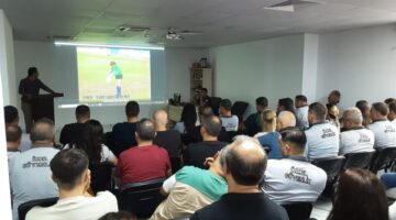 Adana Büyükşehir’de Özel Güvenliğe Yangın Eğitimi