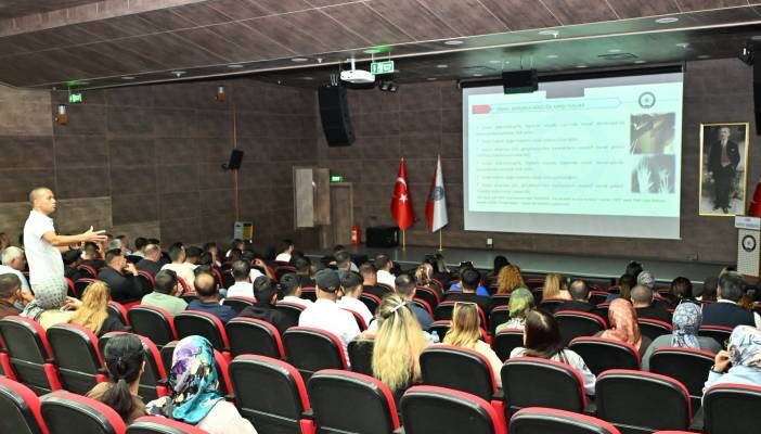 Kars’ta Özel Güvenlik ve Bahçe Personeline Eğitim