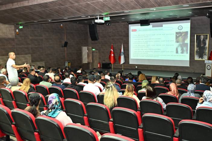 Kars’ta Özel Güvenlik ve Bahçe Personeline Eğitim